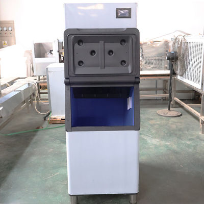 500 kg/24 horas Máquina de fazer gelo comercial para hotéis e lojas de bebidas frias