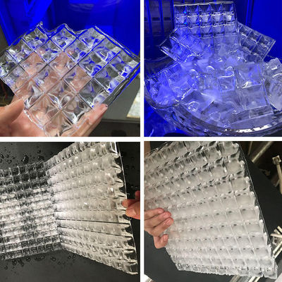 Bar comercial 900kg/24 horas máquina de gelo de pellets gelo de cubo pode ser personalizado tamanho de gelo