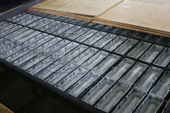 Máquina profissional de fabricação de blocos de gelo com operação automática e produção diária de 5 toneladas