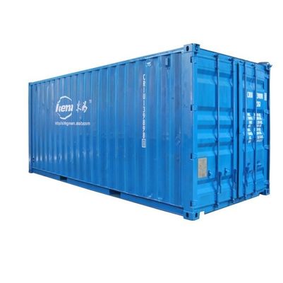 Emerson 3 toneladas de refrigeração direta ICEMA Containerized Block Ice Plant
