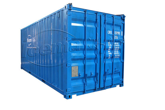 Emerson 3 toneladas de refrigeração direta ICEMA Containerized Block Ice Plant