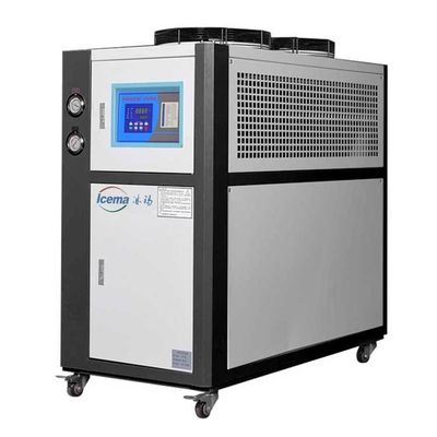 Bom preço Fácil de operar Chiller automático de água arrefecida a ar de 10 HP para aplicações industriais on-line