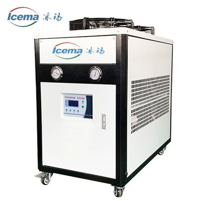 Fácil de operar Chiller automático de água arrefecida a ar de 10 HP para aplicações industriais