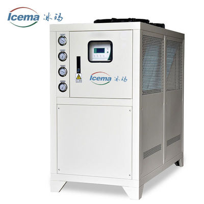 Fácil de operar Chiller automático de água arrefecida a ar de 10 HP para aplicações industriais
