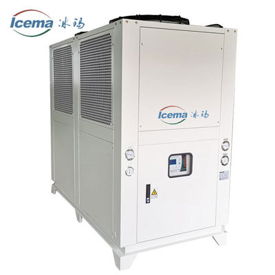 Fácil de operar Chiller automático de água arrefecida a ar de 10 HP para aplicações industriais