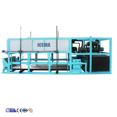 Máquina de fabricação de blocos de gelo industrial para a produção de gelo pesqueiro