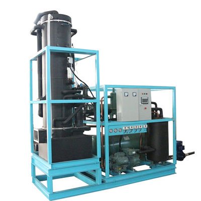 8000 KG Bizter compressor máquina de tubo de gelo 20 toneladas 30 toneladas sua solução de gelo industrial