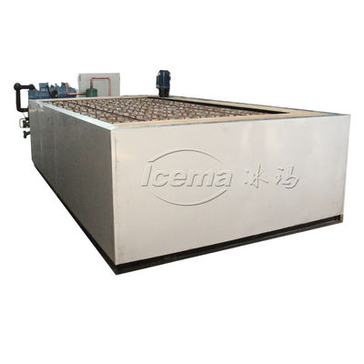 19.75KW Multifunção 2T 5T 10T 20T Bloco de Salmoura Frigorífico para 5000 kg Produção de Gelo