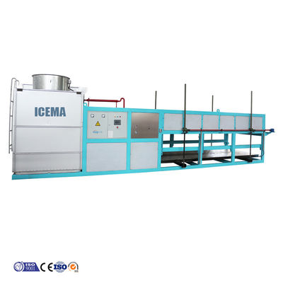 Máquina de fabricação de blocos de gelo industrial de alta capacidade de arrefecimento 5T 10T 15T toneladas 20T 25T 30T