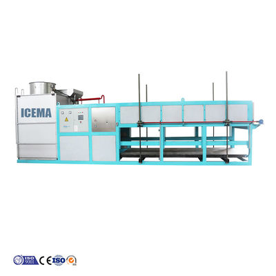 Máquina de fabricação de blocos de gelo industrial de alta capacidade de arrefecimento 5T 10T 15T toneladas 20T 25T 30T