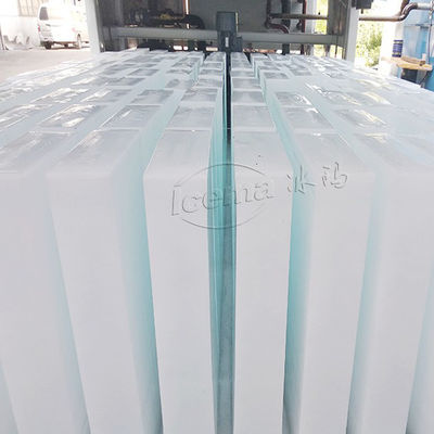 Máquina de fabricação de blocos de gelo industrial de alta capacidade de arrefecimento 5T 10T 15T toneladas 20T 25T 30T