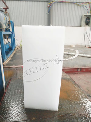 ICEMA 1T-20T/24H Máquina de gelo de blocos de arrefecimento directo para grande produção industrial de gelo