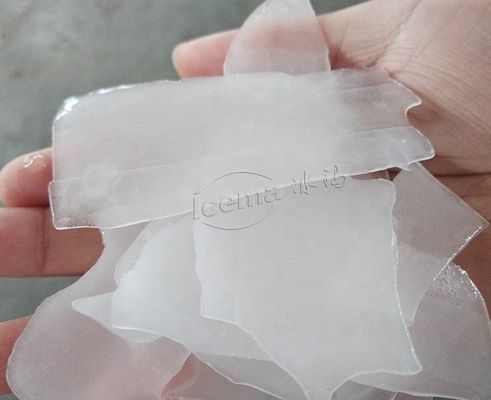 3.6KW Máquina de fabricação de flocos de gelo portátil industrial para peixes 1T/2T/3T/5T