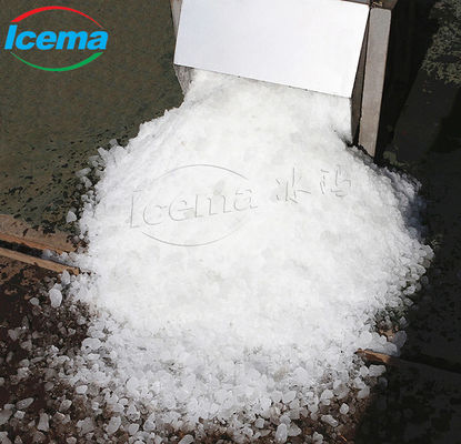 ICEMA Aço carbono gelo raspado triturado conservação fresca para lojas de alimentação