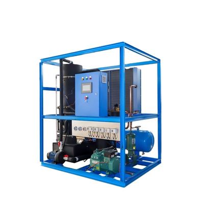 Máquina industrial de gelo de tubo de 1 tonelada com potência directa de 4600 W