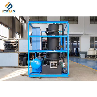 Máquina industrial de gelo de tubo de 1 tonelada com potência directa de 4600 W