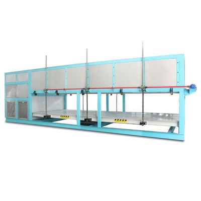 Bom preço Refrigeração por ar/água 20 toneladas Máquina de fabricação de blocos de gelo gelo industrial personalizado 85,5 kW on-line