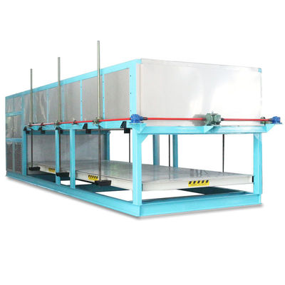 Refrigeração por ar/água 20 toneladas Máquina de fabricação de blocos de gelo gelo industrial personalizado 85,5 kW