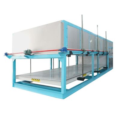 Refrigeração por ar/água 20 toneladas Máquina de fabricação de blocos de gelo gelo industrial personalizado 85,5 kW