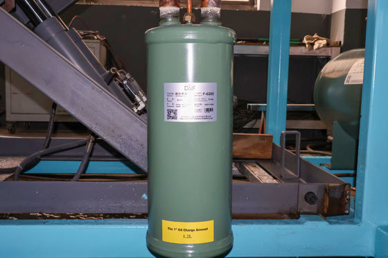Máquina para fabricação de gelo industrial de 1 tonelada, com capacidade de arrefecimento directo e de armazenamento de gelo
