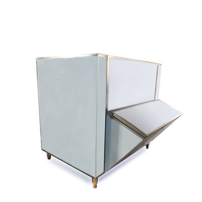 2T/24H Máquina industrial de fabricação de flocos de gelo para pesca