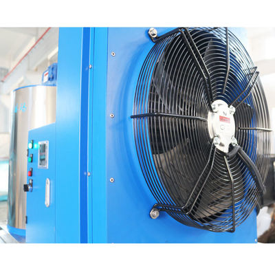 Máquina industrial de fabricação de flocos de gelo para a pesca 1T/24H Refrigerante agrícola R404A/R22