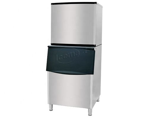 300 kg/24h de saída Máquina de fazer gelo em cubo de aço inoxidável Adequado para bebidas alcoólicas