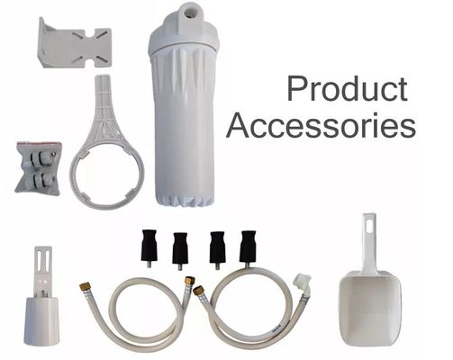 Máquina de fabricação de cubos de gelo comercial de aço inoxidável