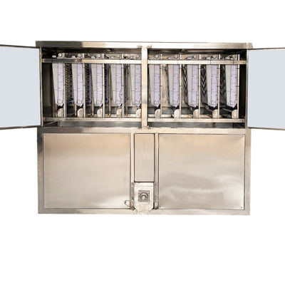Bom preço 5 toneladas por dia fabricante de gelo industrial com capacidade de armazenamento de gelo de 100 kg a preços competitivos on-line