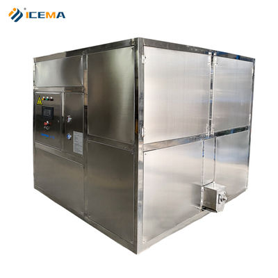 5 toneladas por dia fabricante de gelo industrial com capacidade de armazenamento de gelo de 100 kg a preços competitivos