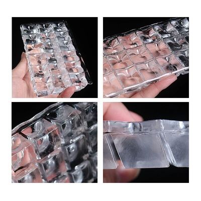 Máquina de fabricação de gelo industrial cubo com 2 toneladas de potência diária e corrente nominal de 15A