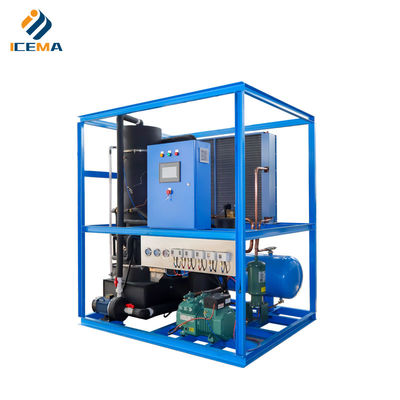 Melhor fabricante de gelo comercial de 1 tonelada com compressor Bitzer e refrigerante R404A