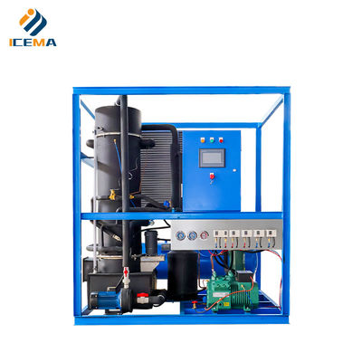Melhor fabricante de gelo comercial de 1 tonelada com compressor Bitzer e refrigerante R404A