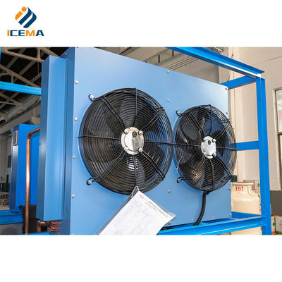Melhor fabricante de gelo comercial de 1 tonelada com compressor Bitzer e refrigerante R404A