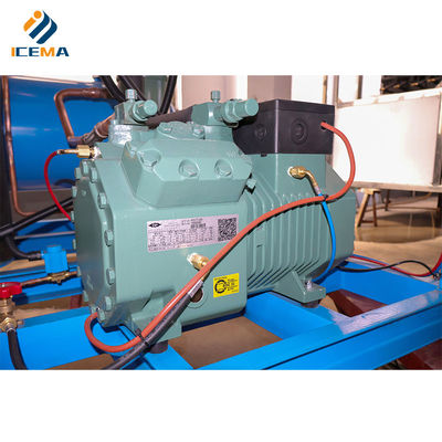 Melhor fabricante de gelo comercial de 1 tonelada com compressor Bitzer e refrigerante R404A