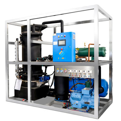 comprar Atualize seu negócio com a máquina de gelo de tubo 5T/24H de 38 mm de diâmetro online manufacture