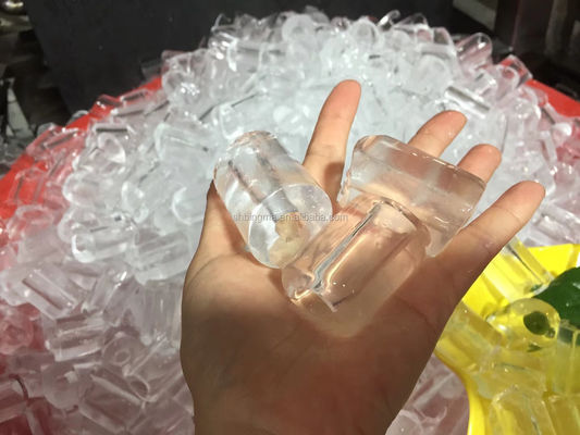 Frascold Industrial Máquina de tubos de gelo de 1 tonelada Produção de gelo confiável para a indústria