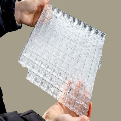 Máquina de gelo de 10 toneladas com embalagem automática personalizável e tamanho de gelo de 22x22x22 mm