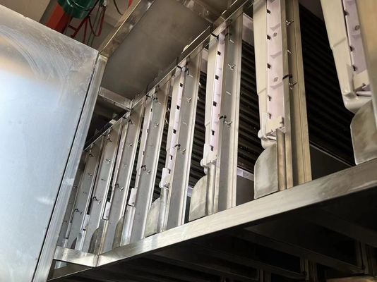 Máquina de cubos de gelo industriais de alta potência e economia de energia com tamanho de gelo personalizável