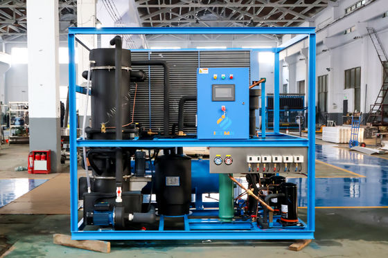Máquina de tubos de gelo de 2 toneladas BMT20 de alto desempenho para produção comercial de gelo