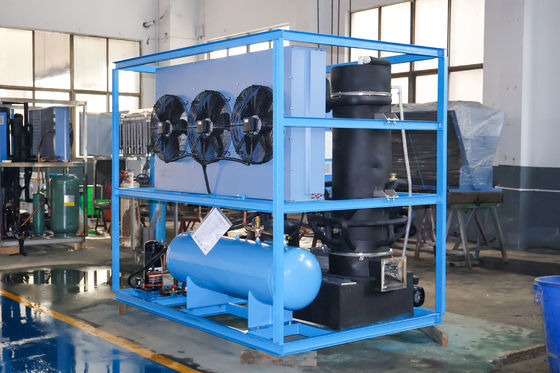Máquina de tubos de gelo de 2 toneladas BMT20 de alto desempenho para produção comercial de gelo