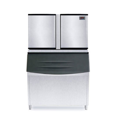 1245*645*760mm Máquina automática comercial de cubos de gelo no modelo mais recente 700kg-1000kg/24h