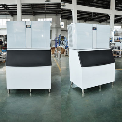 1245*645*760mm Máquina automática comercial de cubos de gelo no modelo mais recente 700kg-1000kg/24h