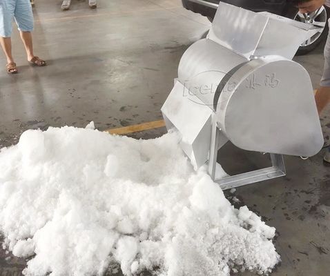 Compressor Bitzer de manutenção fresca Máquina mini-fabricante de gelo ICEMA para produção de gelo portátil