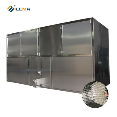 Bom preço Máquina de fabricação de cubos de gelo industriais de 5 toneladas para manutenção no local on-line