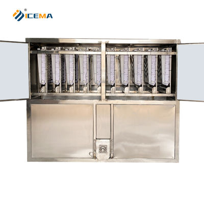 Bom preço Máquina automática de fabricação de gelo 3T 300KG para linha de produção de gelo de cristal on-line