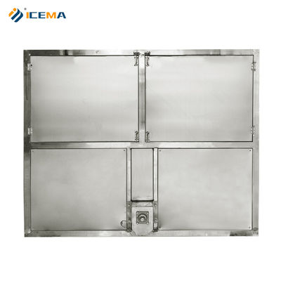 Máquina automática de fabricação de gelo 3T 300KG para linha de produção de gelo de cristal