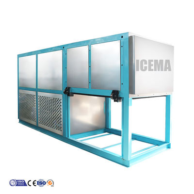 Fabricante automático de blocos de gelo para a indústria