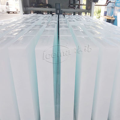 Fabricante automático de blocos de gelo para a indústria