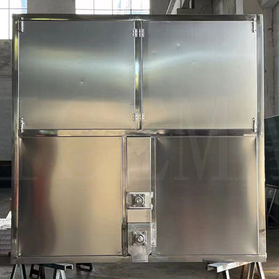 2T máquina de gelo industrial 1860W fabricante de gelo cristal para armazenamento de gelo 2TON benefício